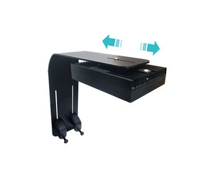 Aqua Illumination Hydra 32HD & 64HD - Tankmontage Schwarz