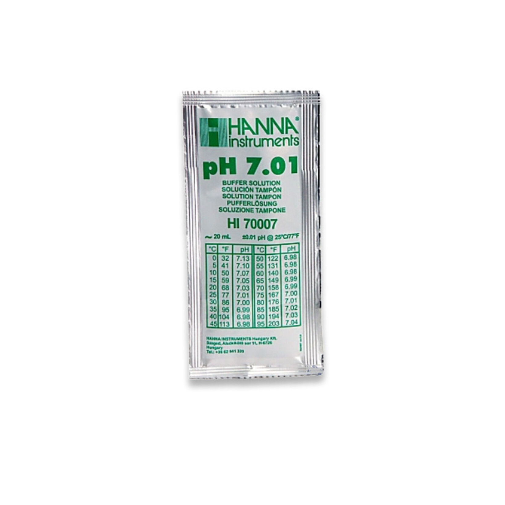 Hanna Instruments Calibration HI70007P - PH 7.01