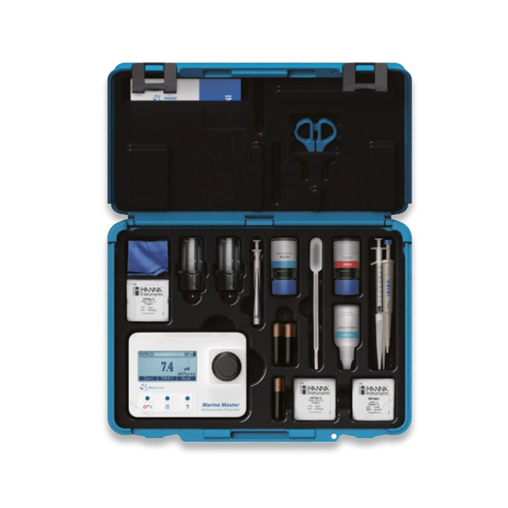 Hanna Instruments Marine Master Bluetooth® - HI97115C - Multiparameter-Photometer Kofferset