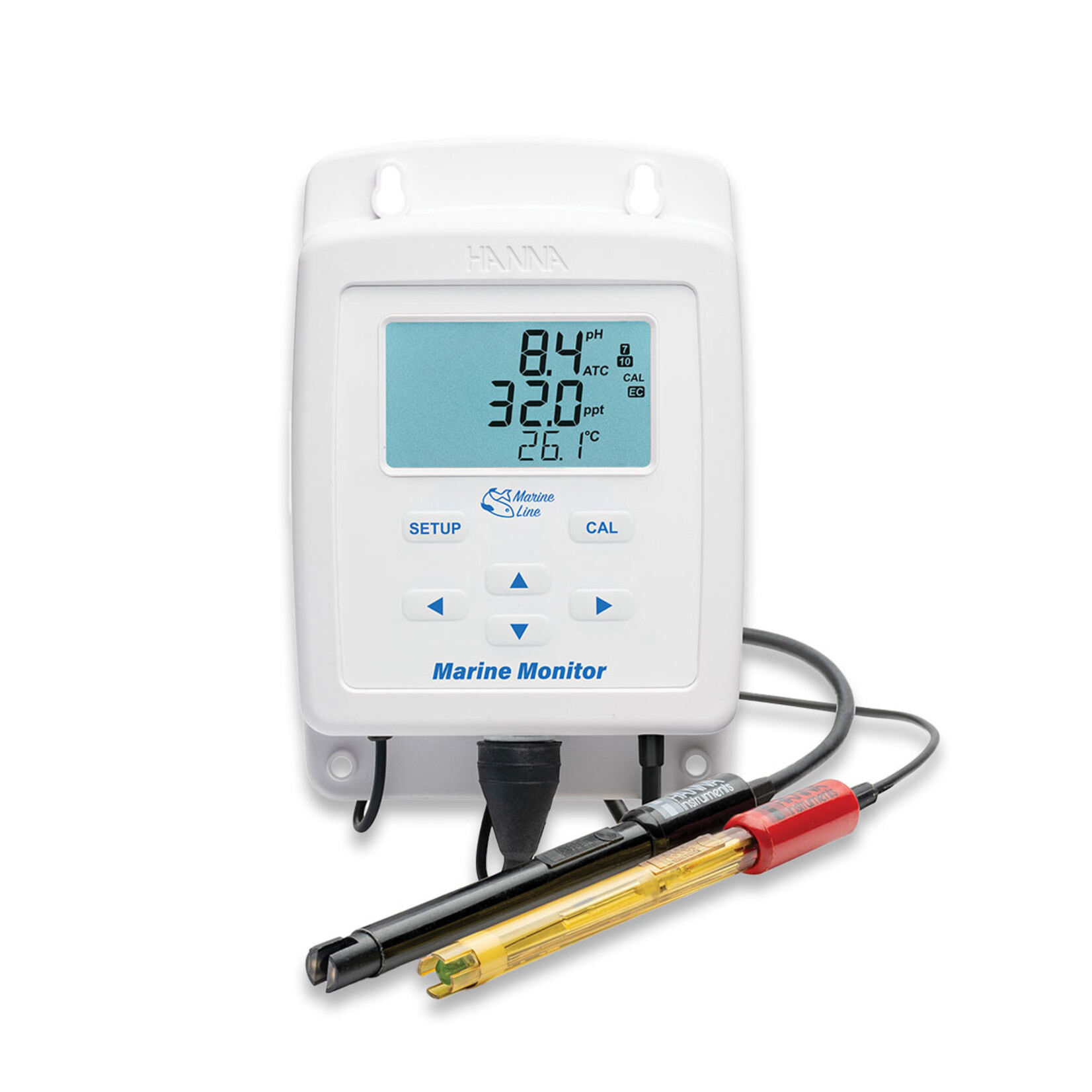 Hanna Instruments Marine Monitor - für PH-, Salinität- & Temperaturmessung
