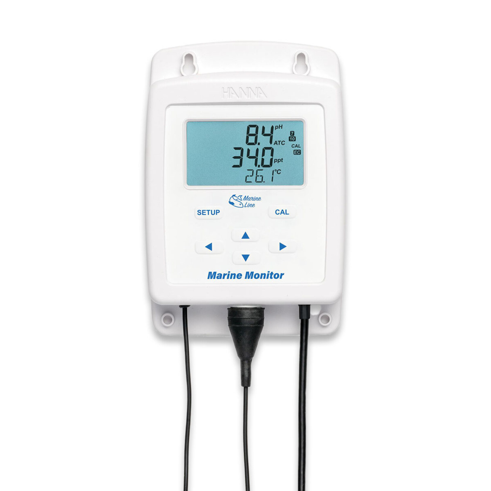 Hanna Instruments Marine Monitor - für PH-, Salinität- & Temperaturmessung