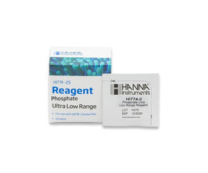 Hanna Instruments Reagent HI774-25 - Phosphat - ultra low range