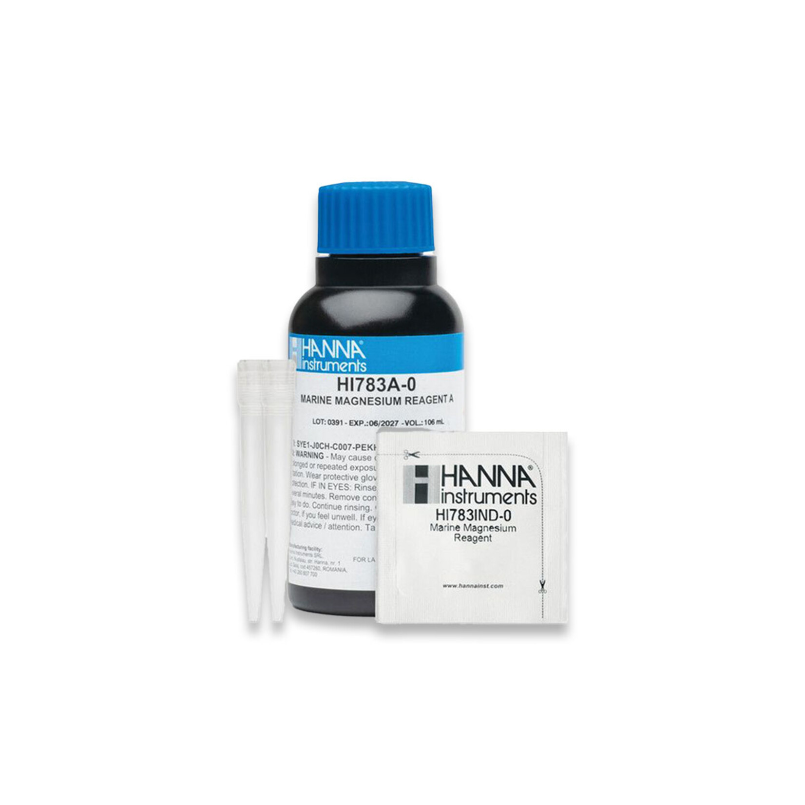 Hanna Instruments Reagent HI783-25 - Marine Magnesium