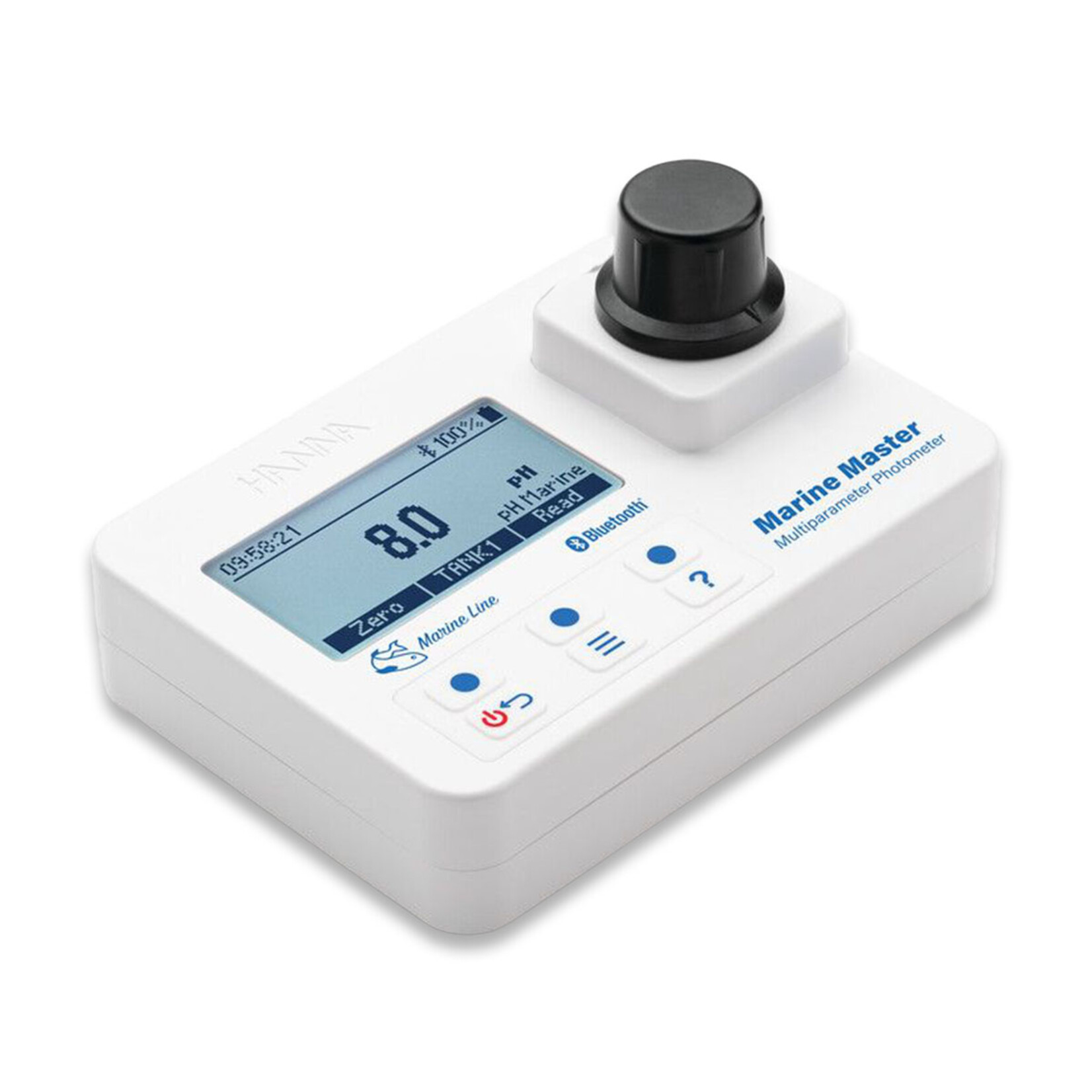 Hanna Instruments Marine Master Bluetooth® - HI97115 - Multiparameter-Photometer Einzelgerät