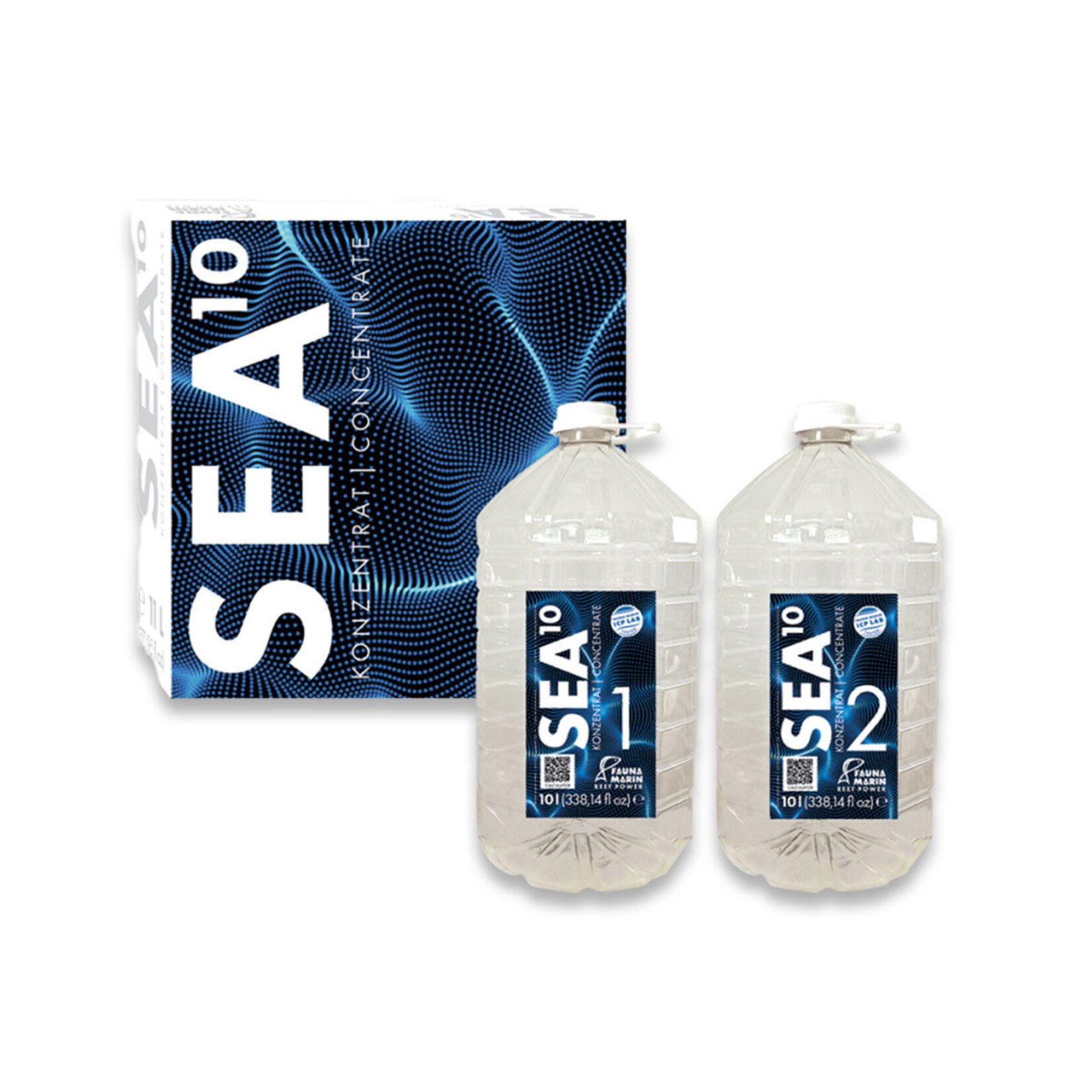 Fauna Marin Sea10 - Meerwasserkonzentrat 2 x 10 Liter