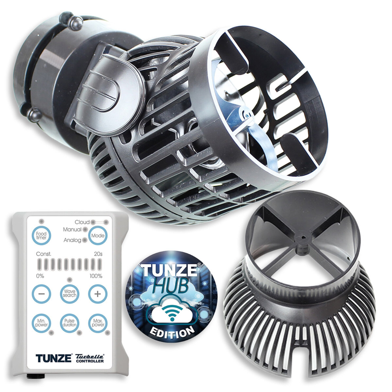 TUNZE Turbelle® stream HUB Edition - 6255 eco