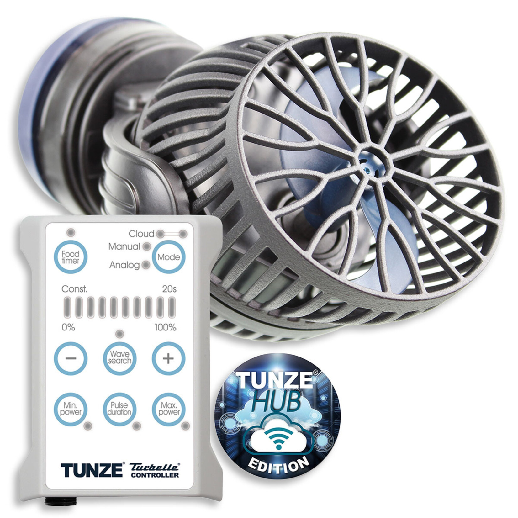 TUNZE Turbelle® nanostream® HUB Edition - 6075