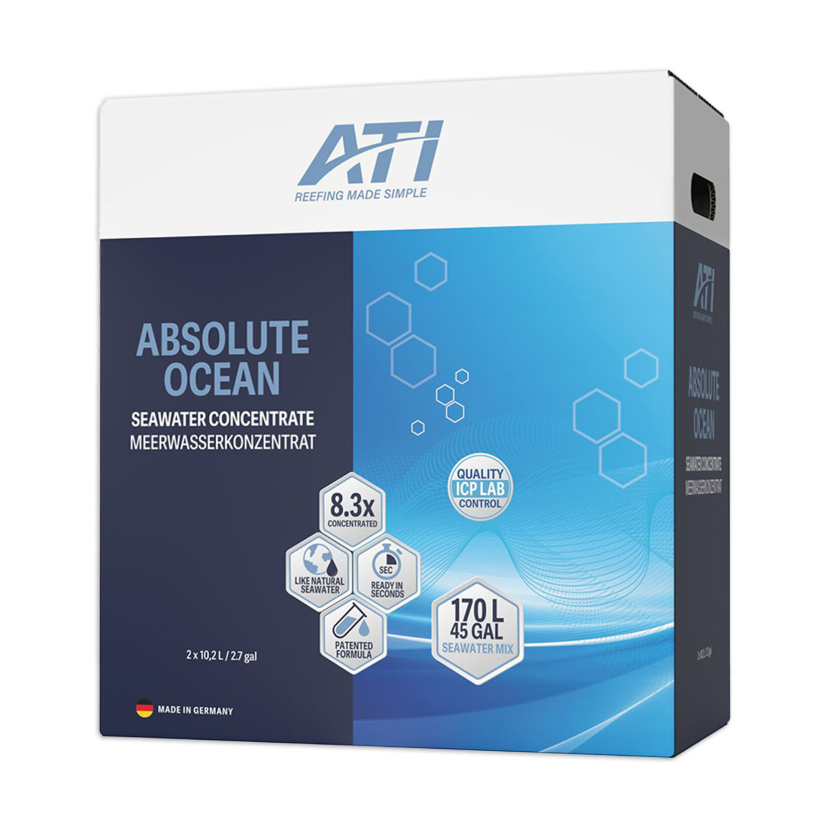 ATI Absolute Ocean - 2 x 10.2 Liter
