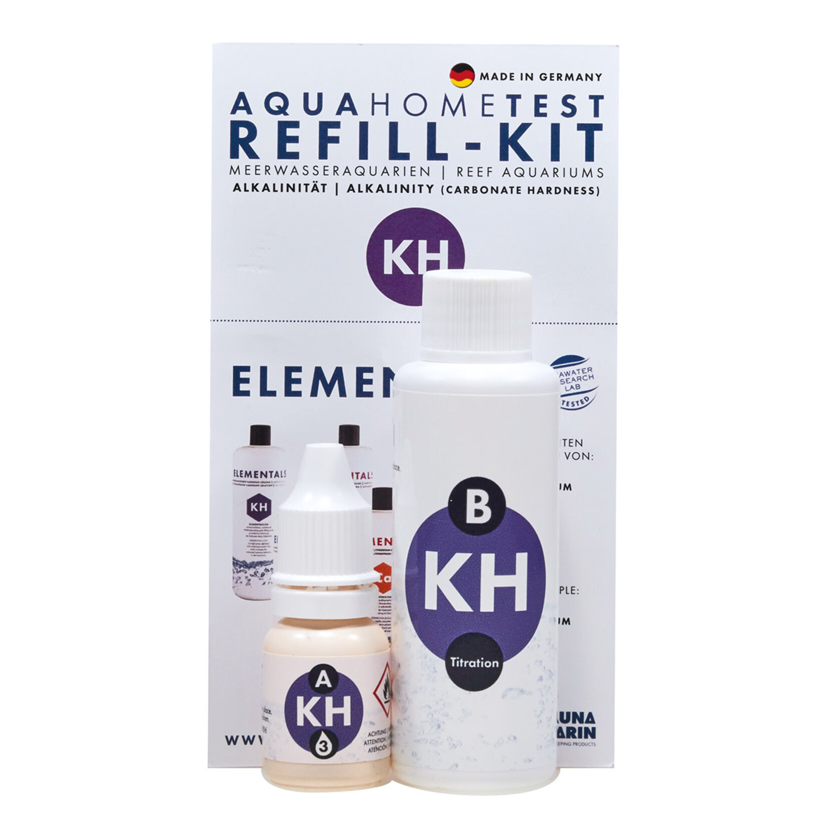 Fauna Marin AquaHomeTest Refill KH