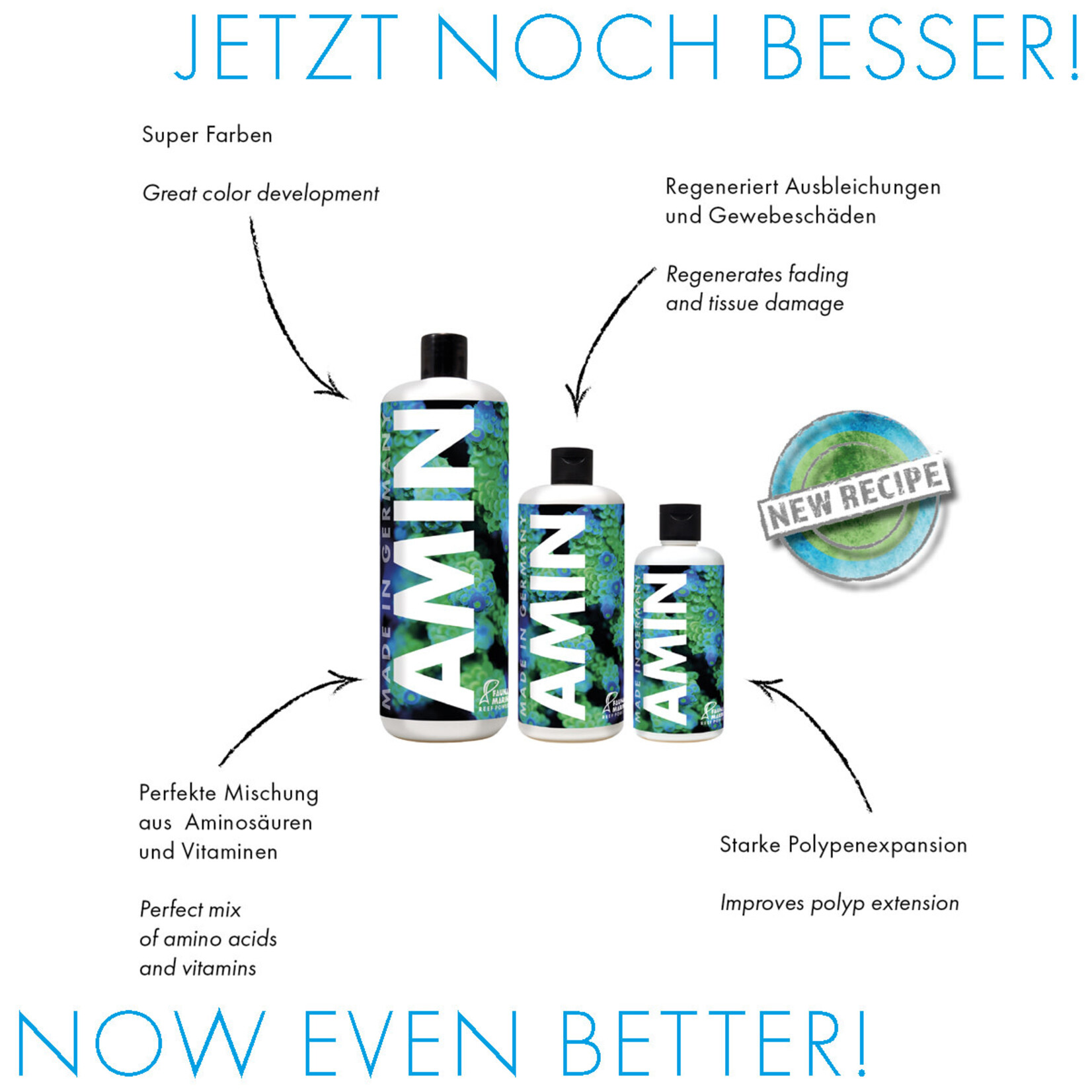 Fauna Marin Amin - 250 ml