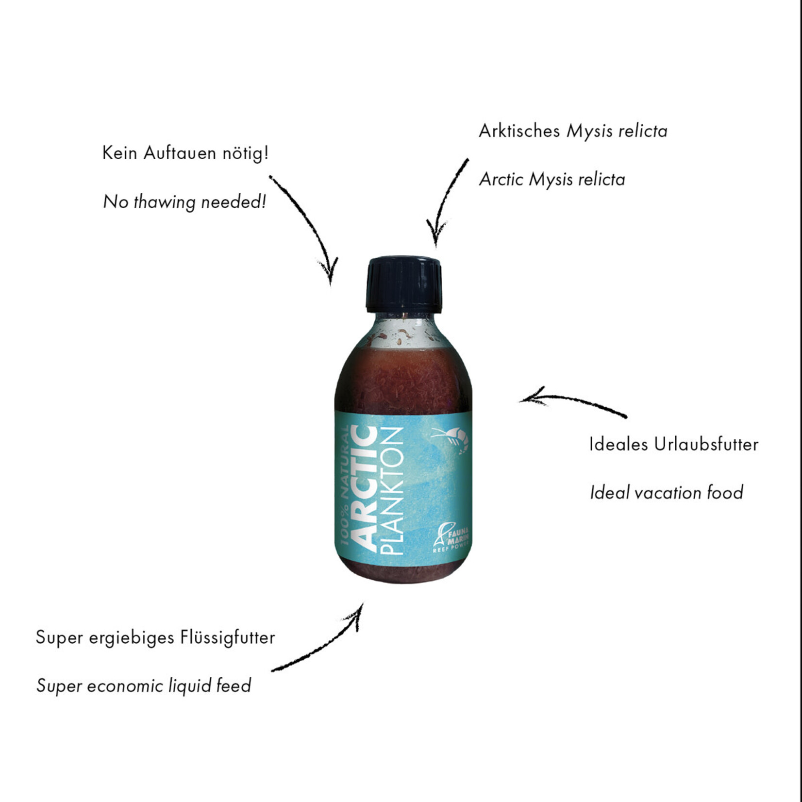 Fauna Marin Arctic Plankton - 250 ml