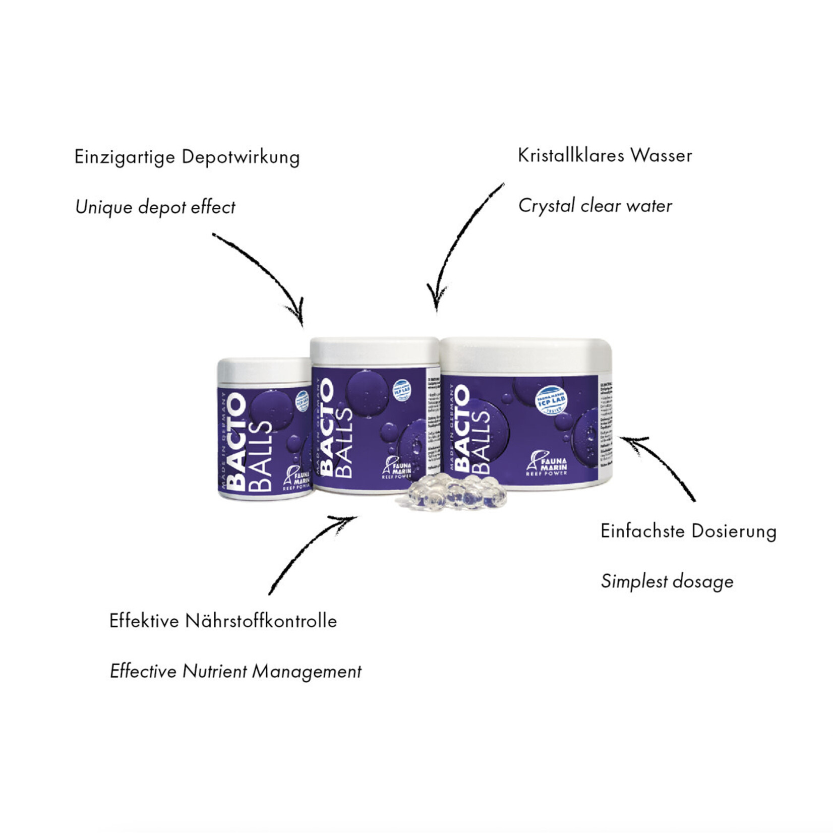 Fauna Marin Bacto Balls - 250 ml