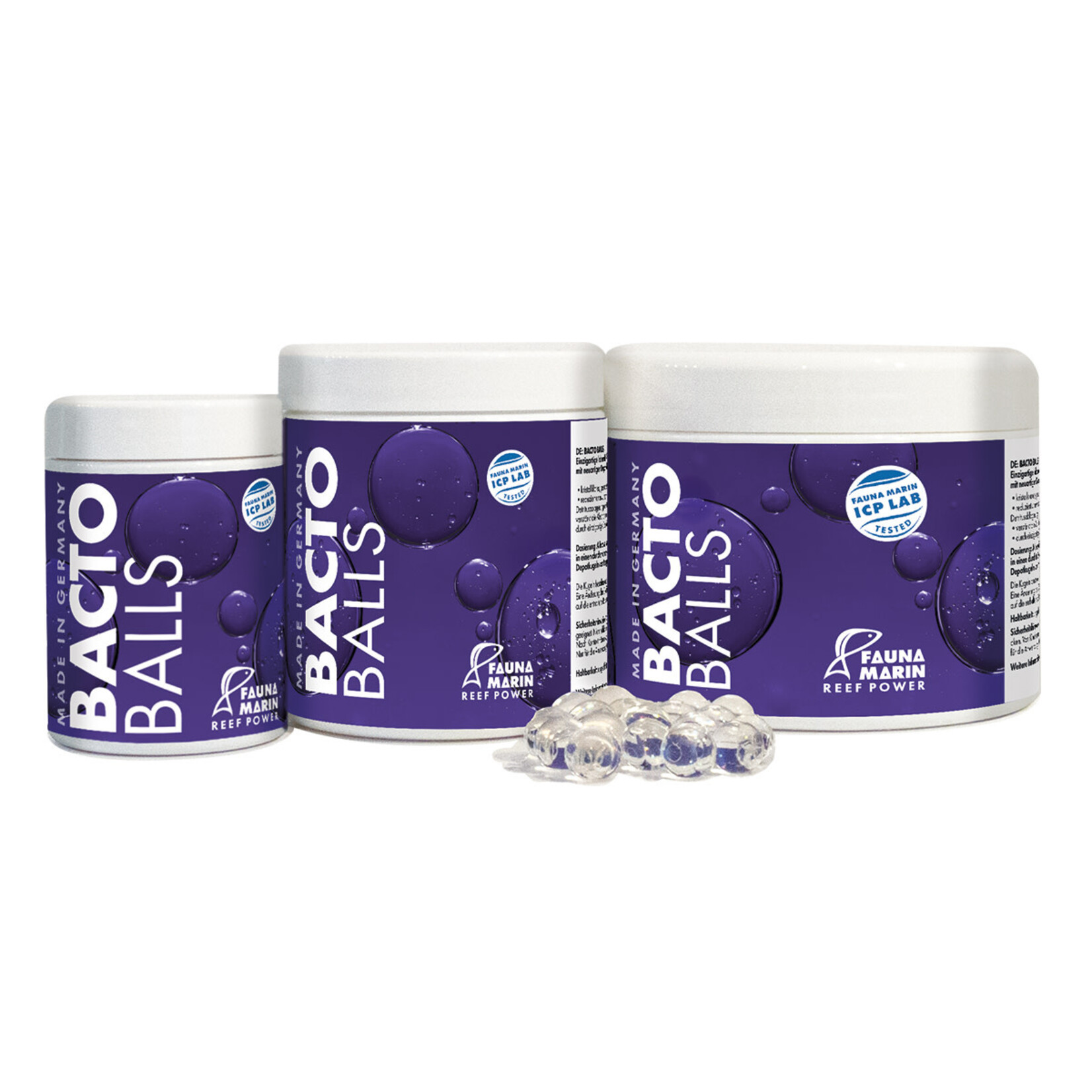 Fauna Marin Bacto Balls - 250 ml