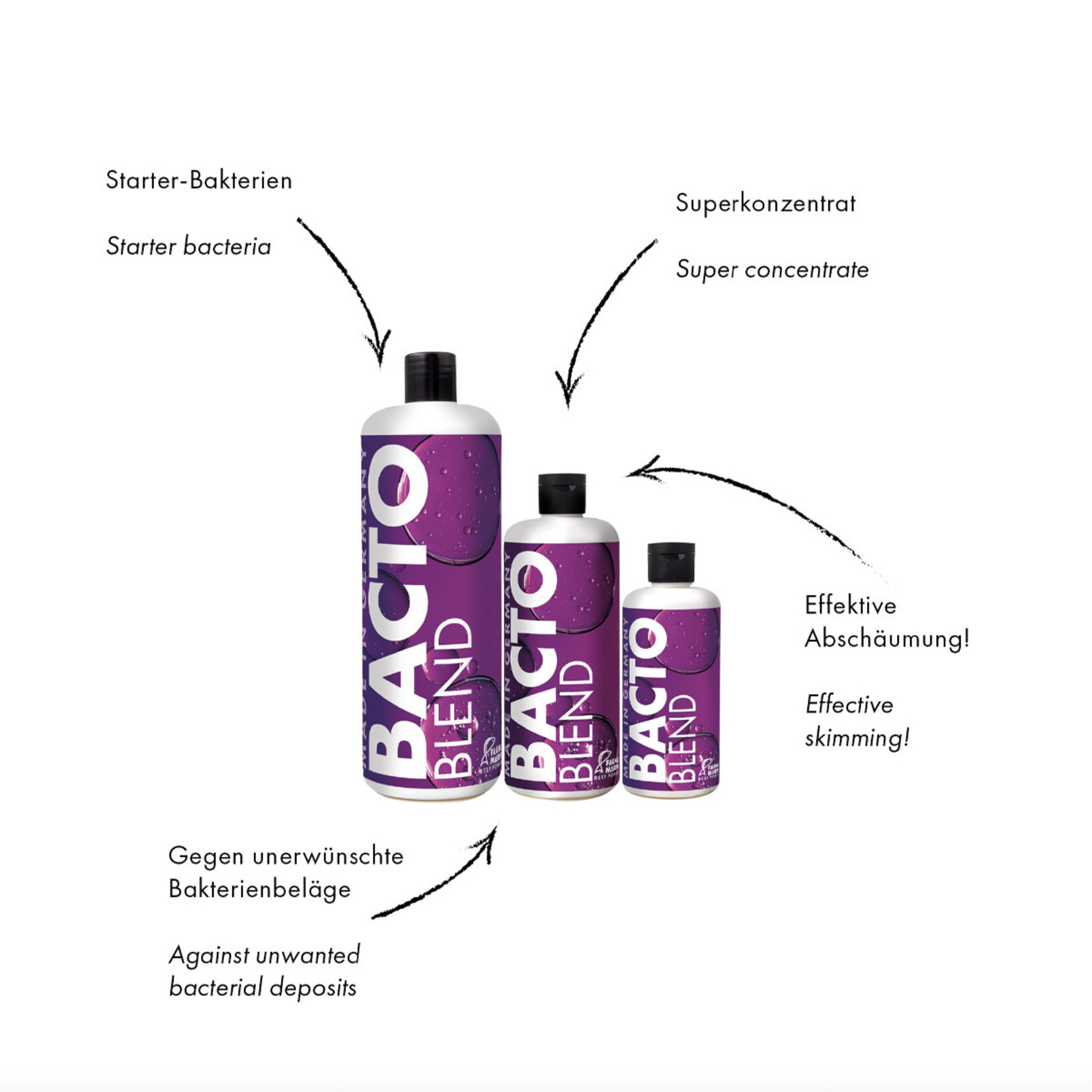 Fauna Marin Bacto Blend - 500 ml