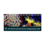 ATLANTIS Tischkalender 2026