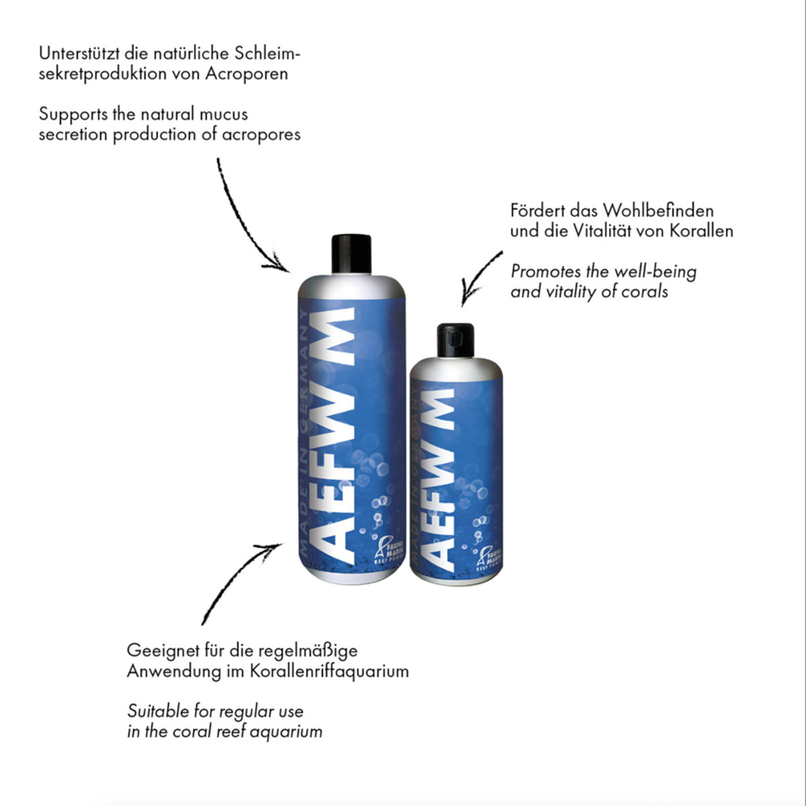 Fauna Marin AEFW M - 1000 ml