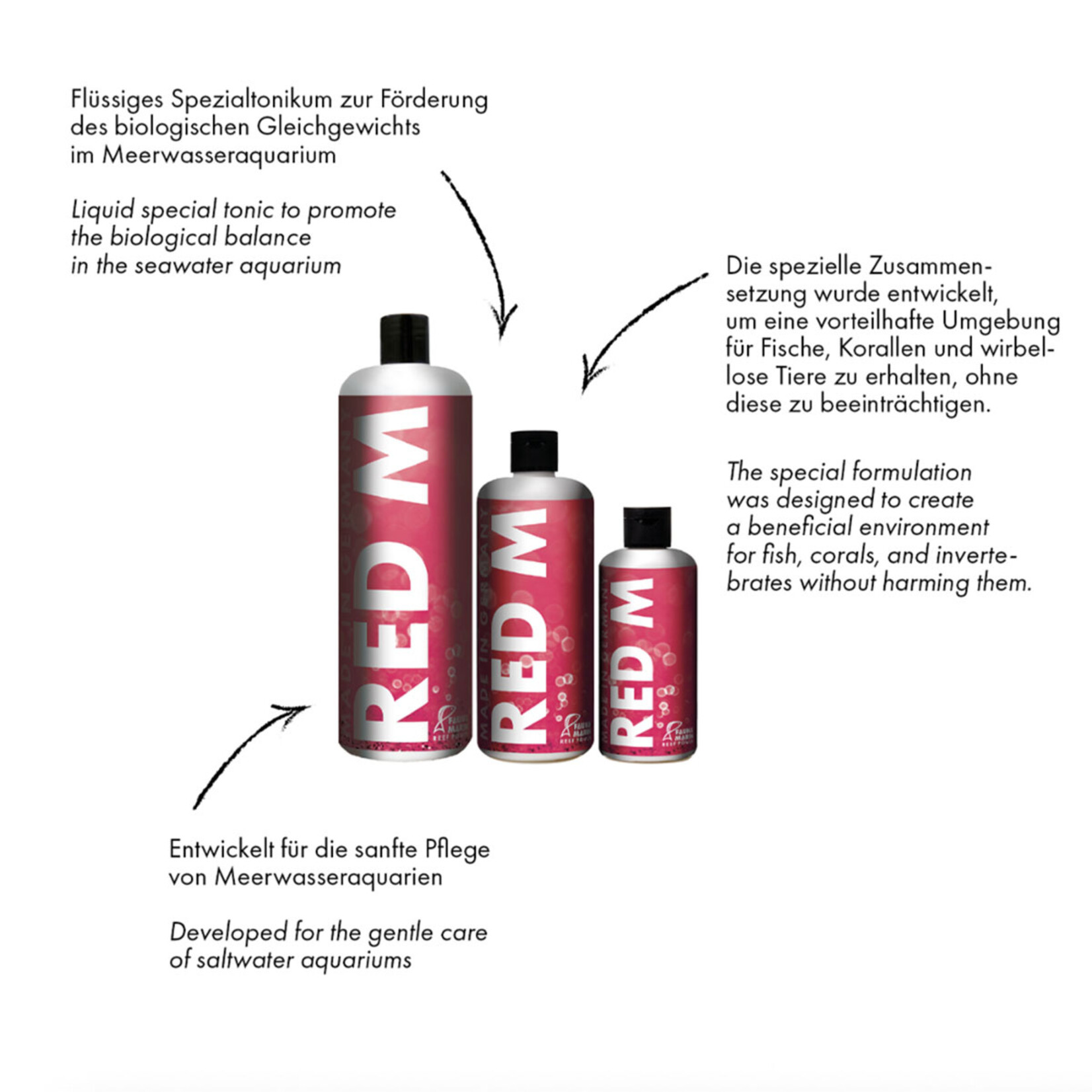 Fauna Marin RED M - 250 ml