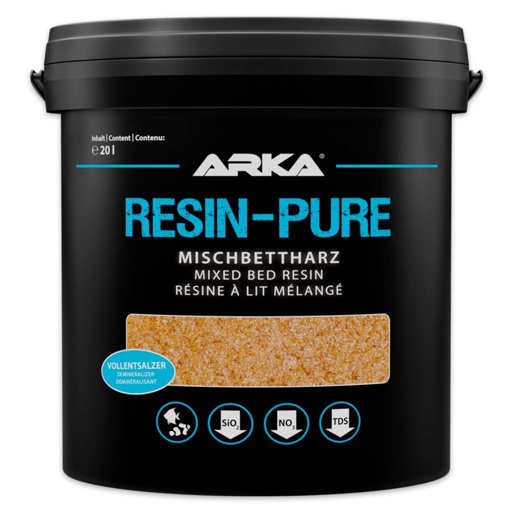 ARKA Resin-Pure - Mischbettharz / Reinstwasserharz - 20 L