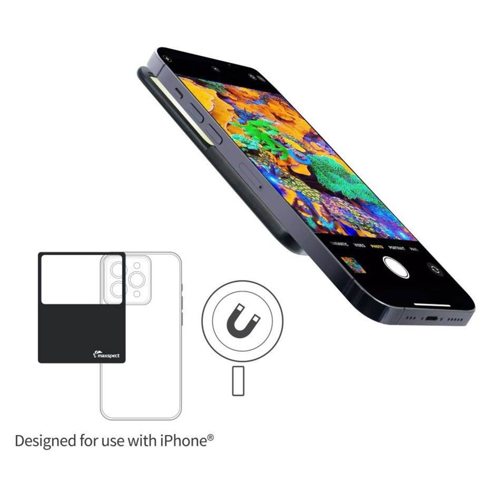 Maxspect TrueReef Filter Lens - Gouda Cheese