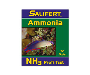Salifert Ammonia NH3 Profi Test