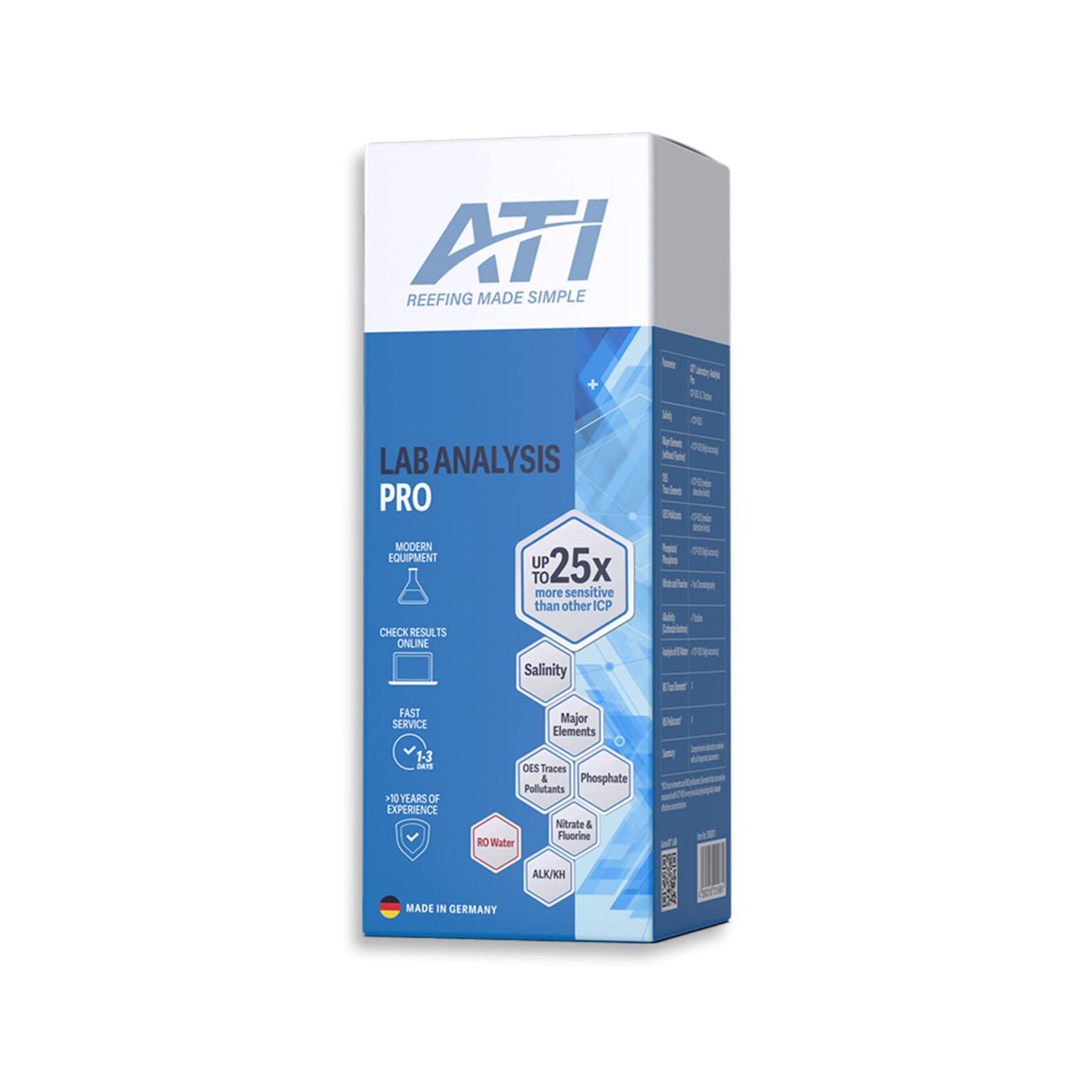 ATI ICP Lab Analysis Pro