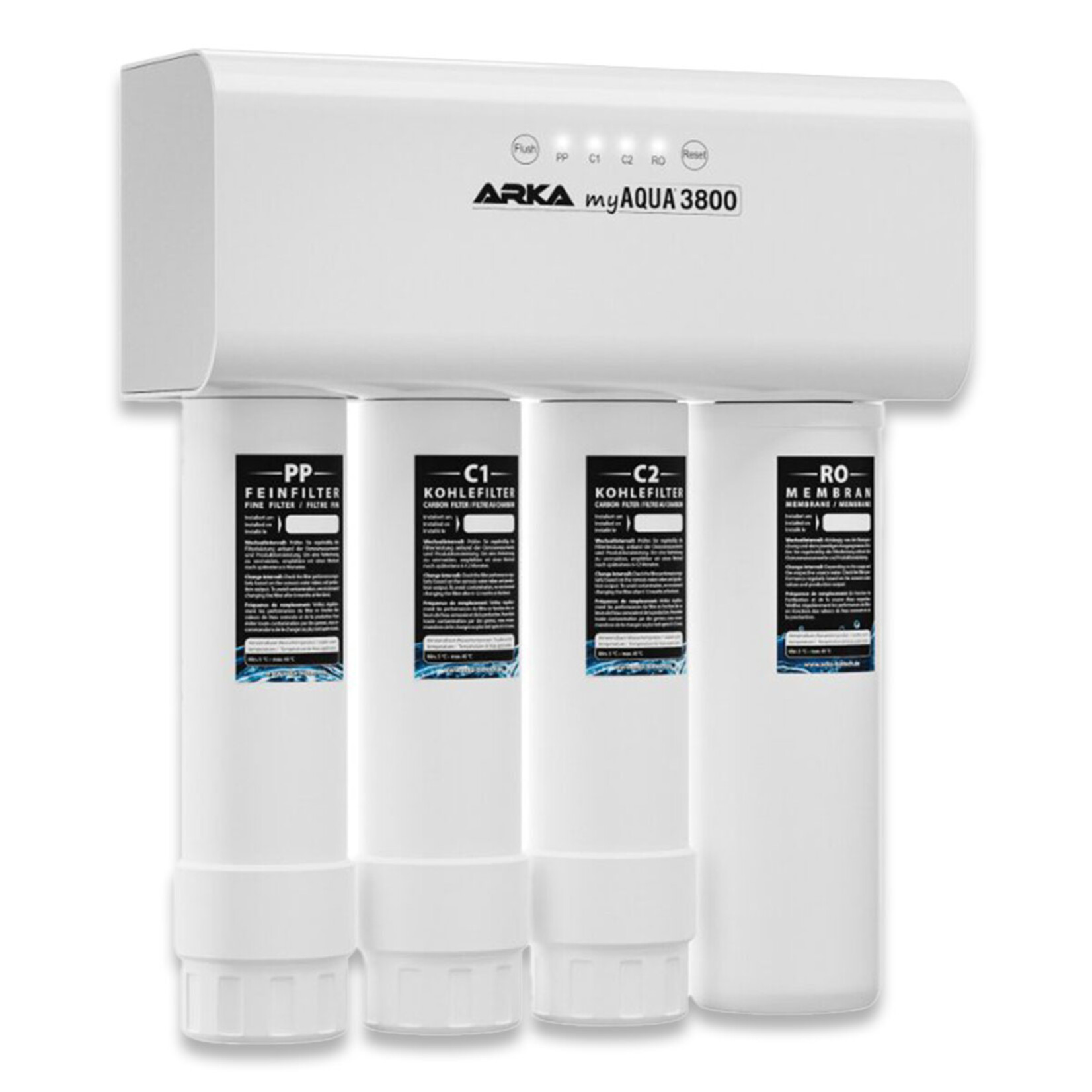 ARKA myAqua 3800 - Osmoseanlage - 3800 L / Tag