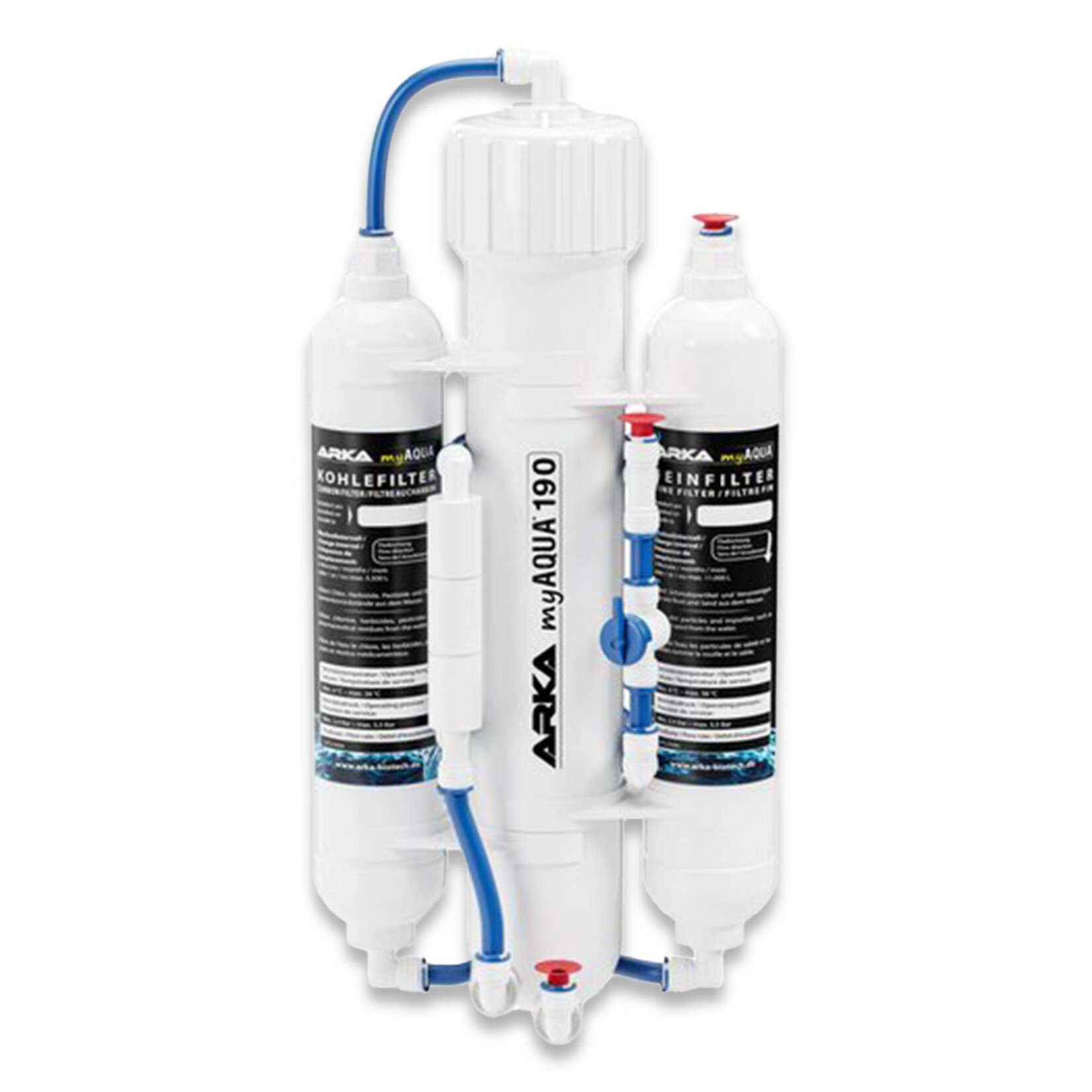 ARKA myAqua 190 - Osmoseanlage - 190 L / Tag