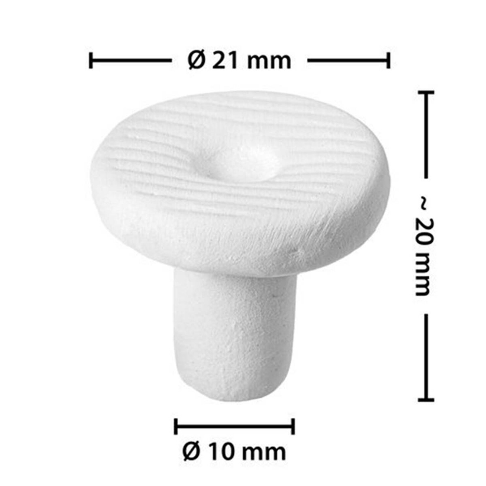 ARKA myReef - CoralPlugs 21mm rund - 12 Stück