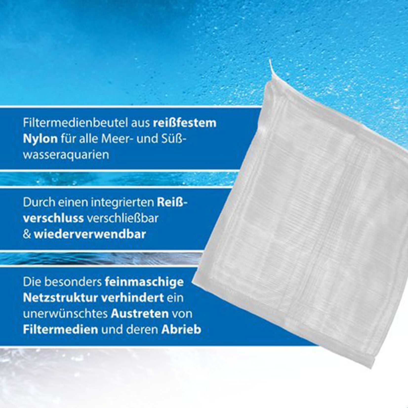 ARKA Filtermedien-Beutel für ca. 1000 ml - 1 Stück