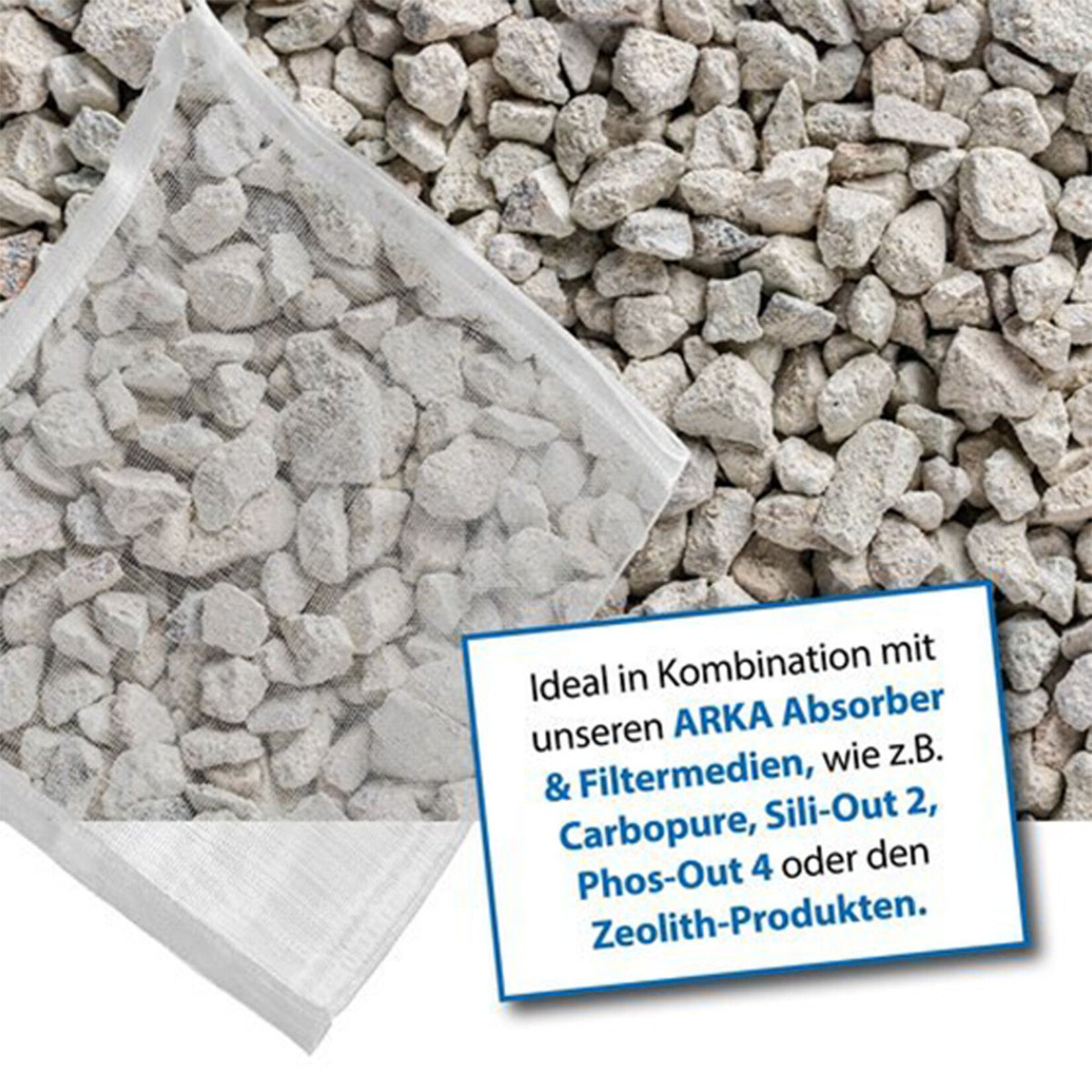 ARKA Filtermedien-Beutel für ca. 1000 ml - 1 Stück