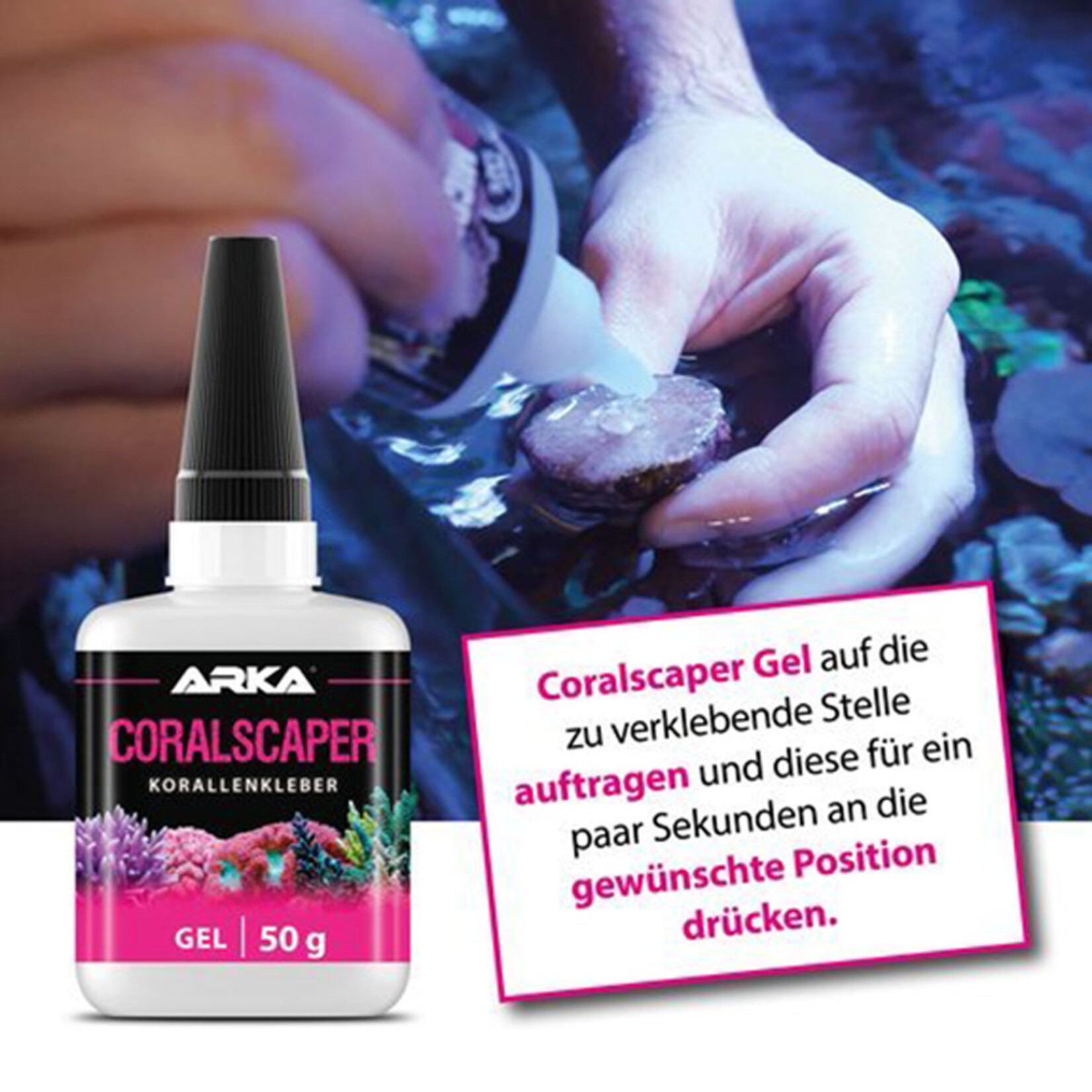 ARKA Coralscaper Gel - Sekundenkleber (50g)