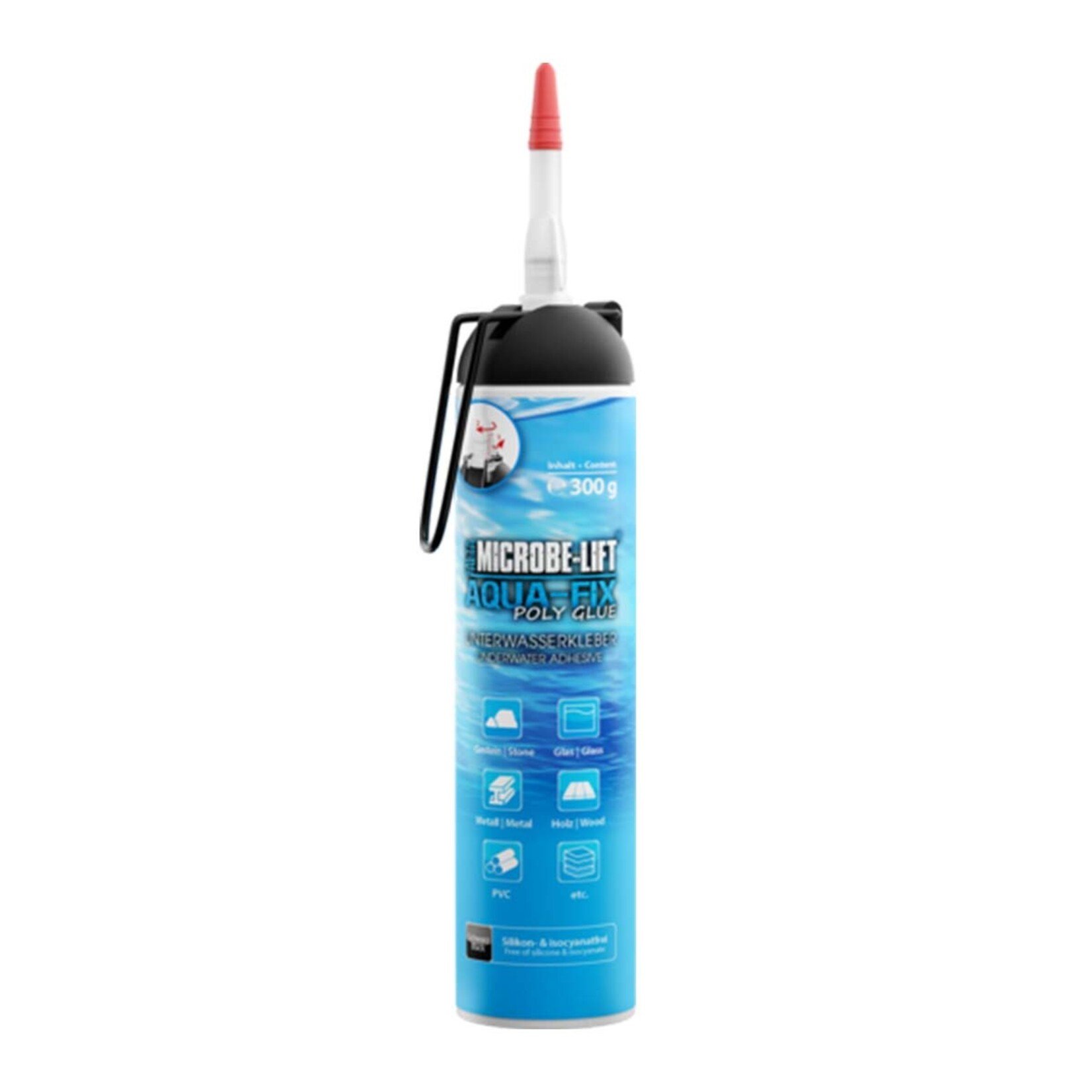 ARKA AQUA-FIX Poly Glue - Polymer-Unterwasserkleber (300g Kartusche)