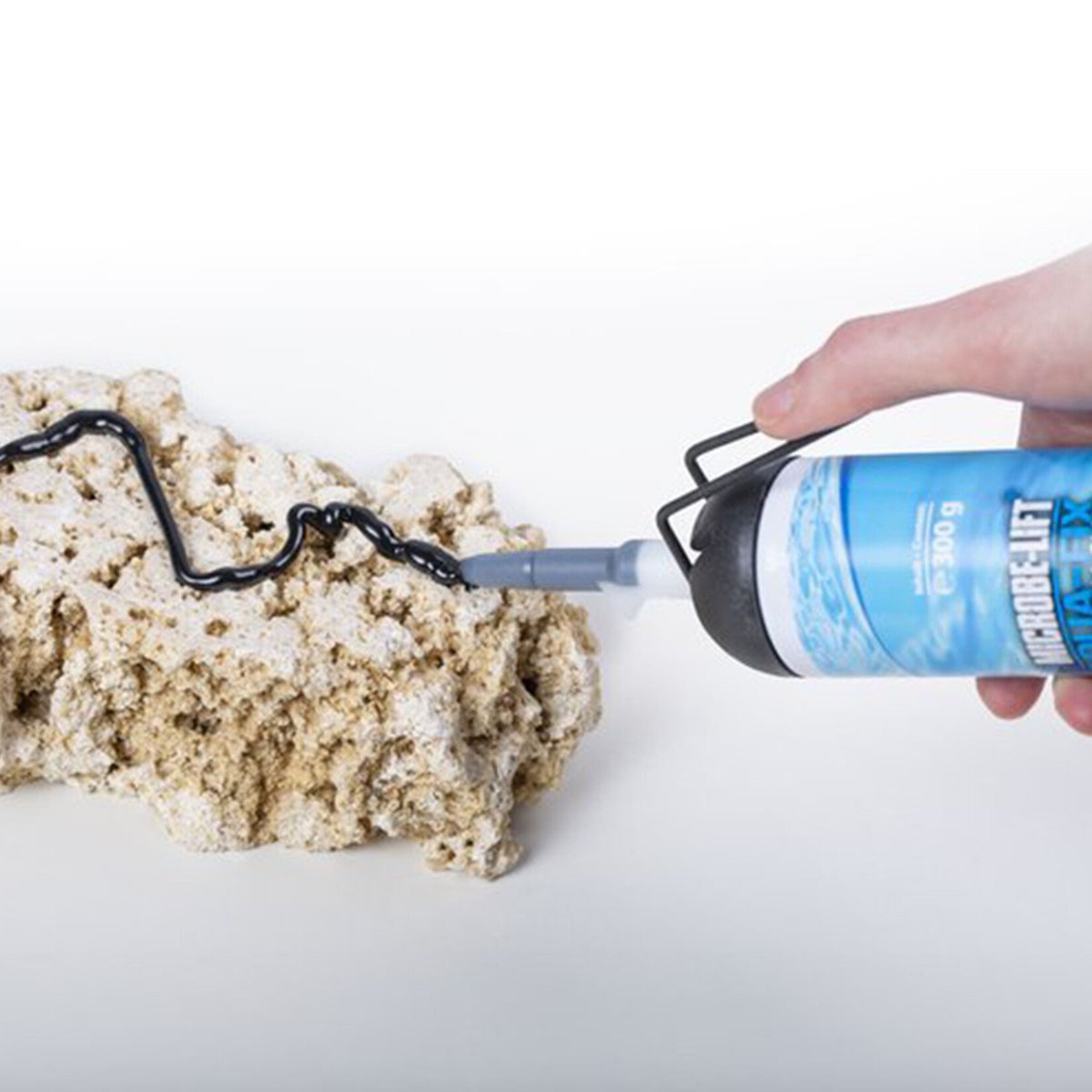 ARKA AQUA-FIX Poly Glue - Polymer-Unterwasserkleber (300g Kartusche)