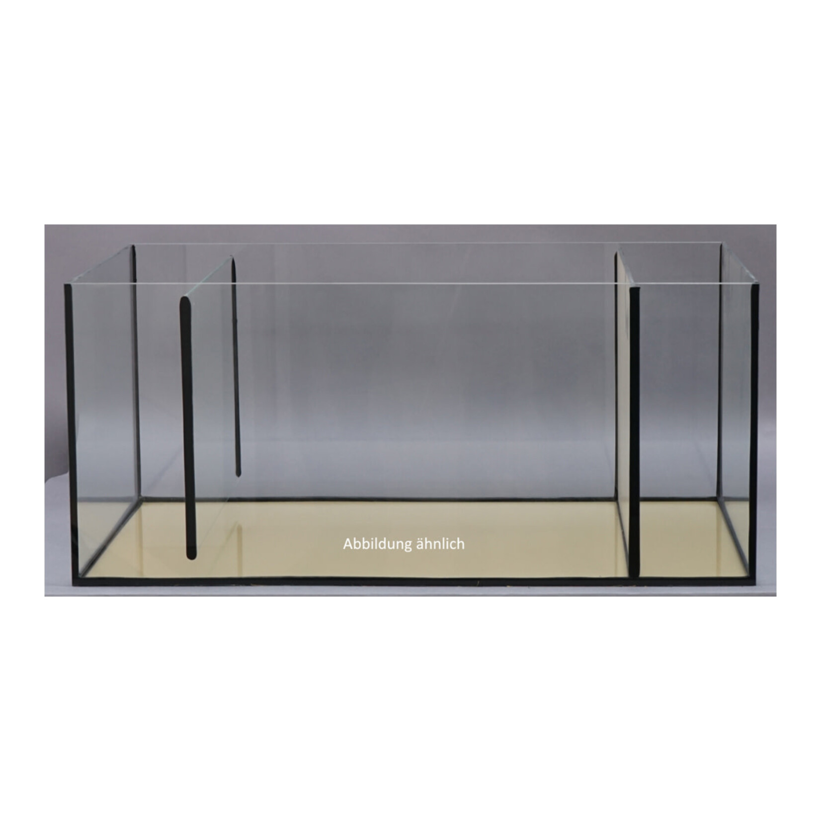 Aqua Perfekt Glas-Technikbecken / Filterkammer für Reeftank 430