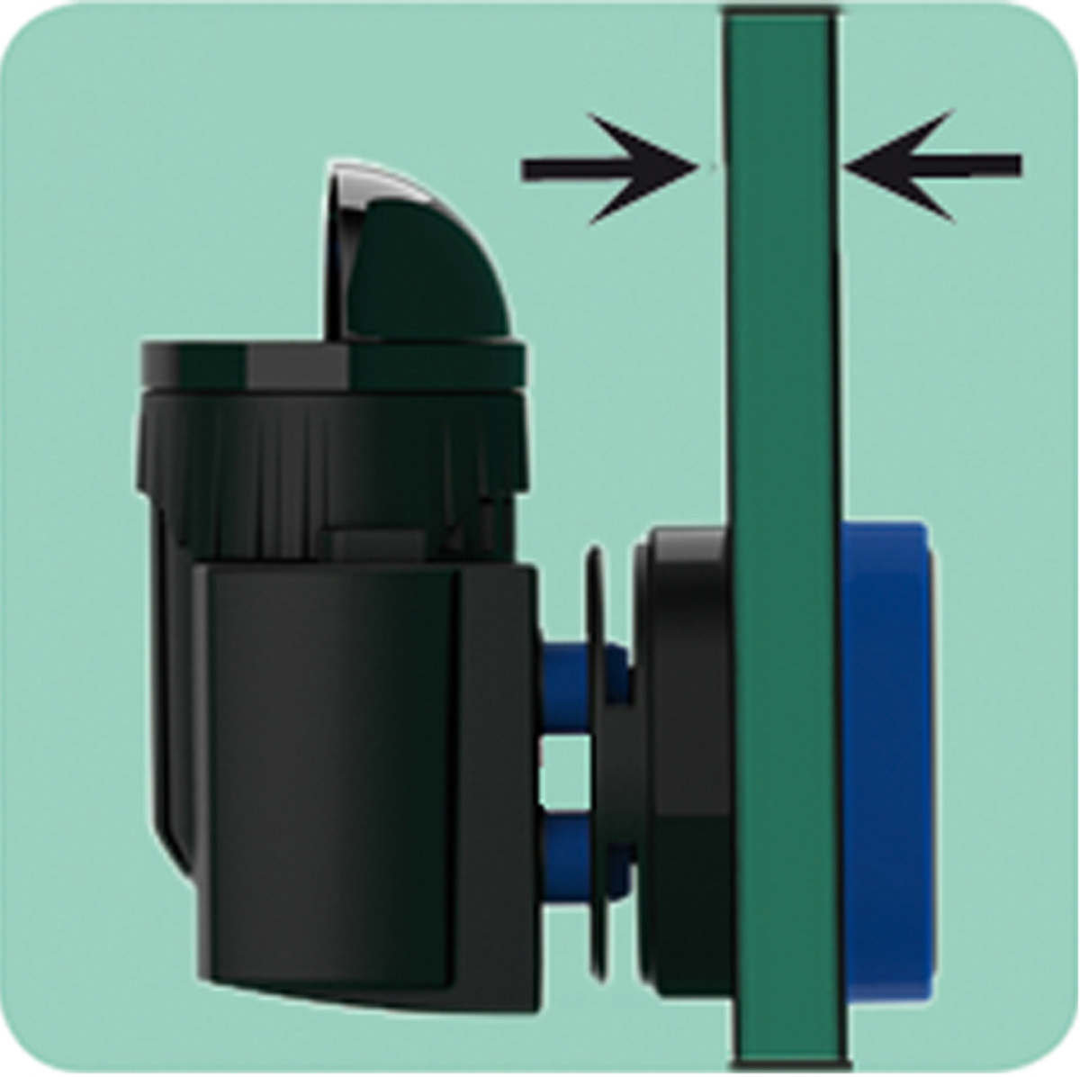 Steuerung über Reef Assistant App