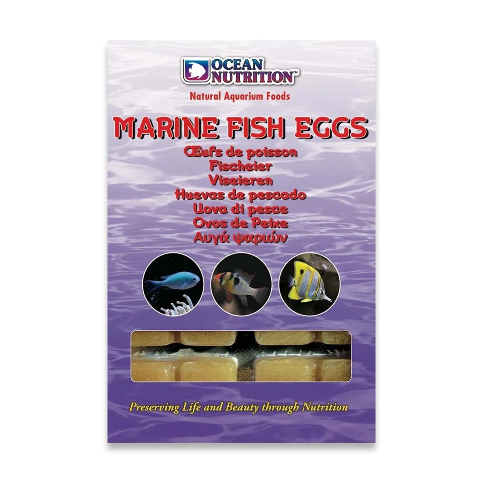 Ocean Nutrition Marine Fish Eggs - 100 g