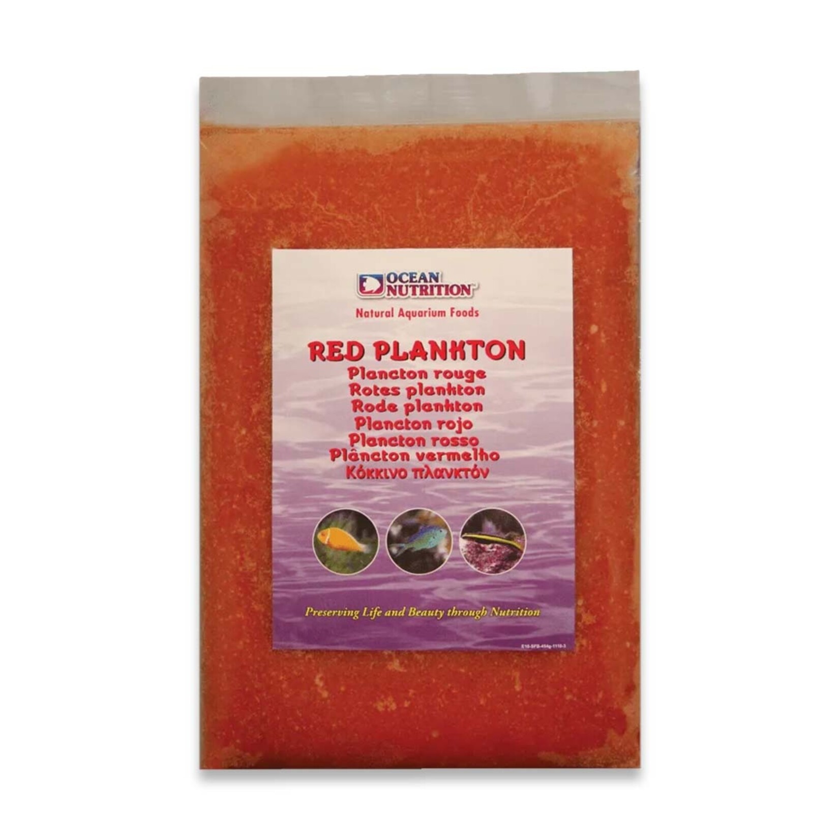 Ocean Nutrition Red Plankton Flatpack - 454 g