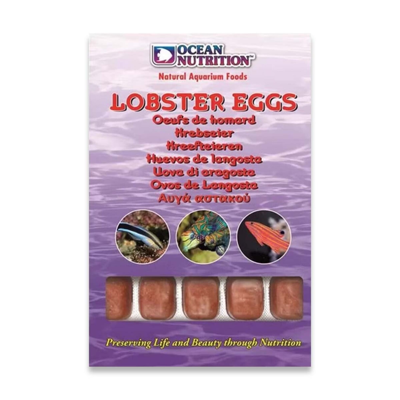Ocean Nutrition Lobstereggs (20 cubes) - 100 g