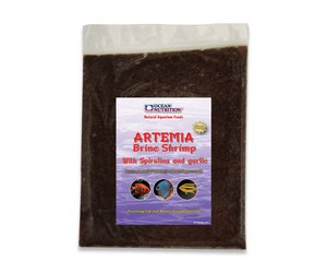 Ocean Nutrition Artemia with Spirulina and garlic Flatpack - 454 g