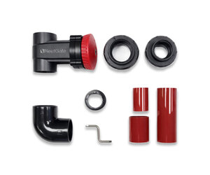 Red Sea ReefGate Ventil Upgrade-Kit Reefers - 40 mm