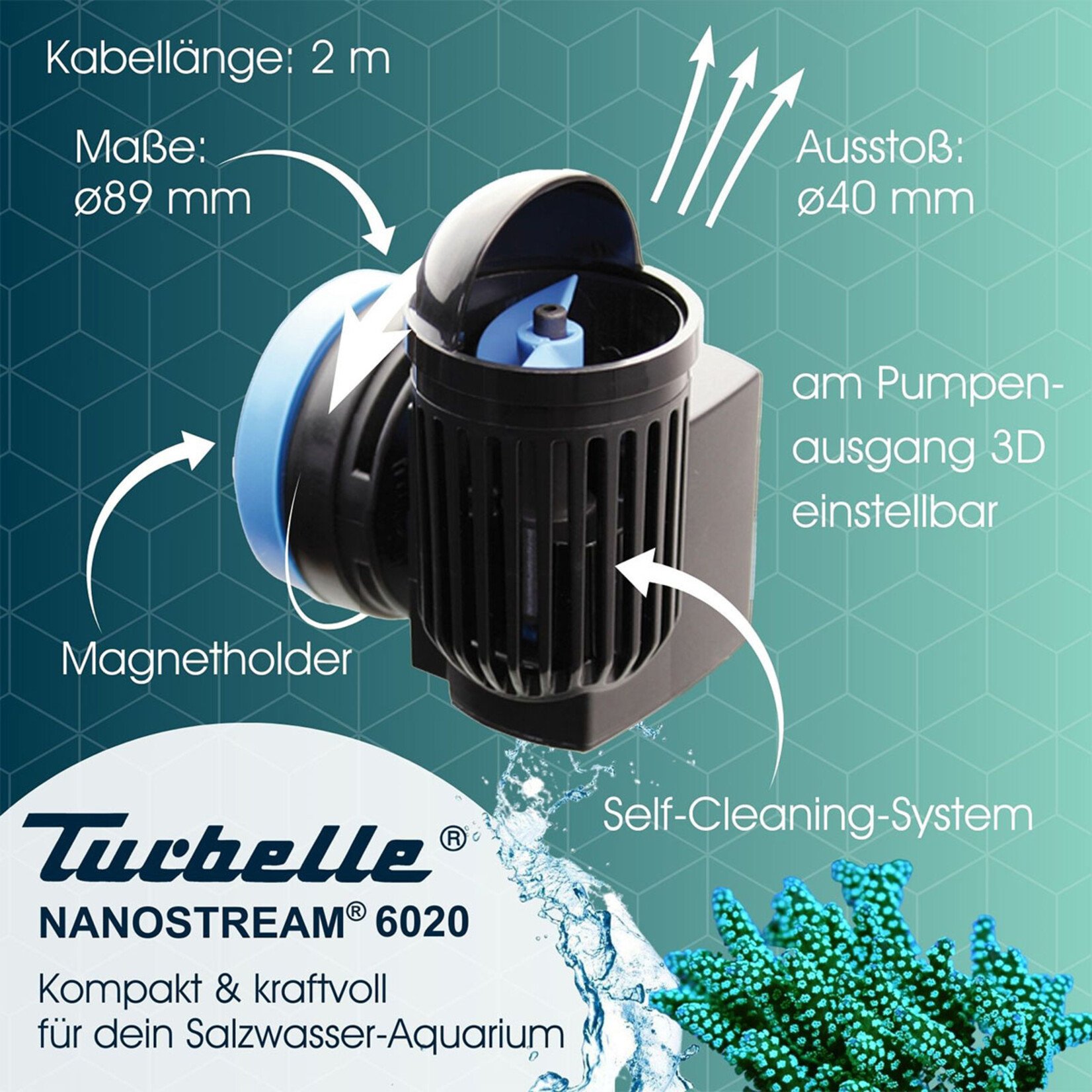 TUNZE Turbelle® nanostream® 6020