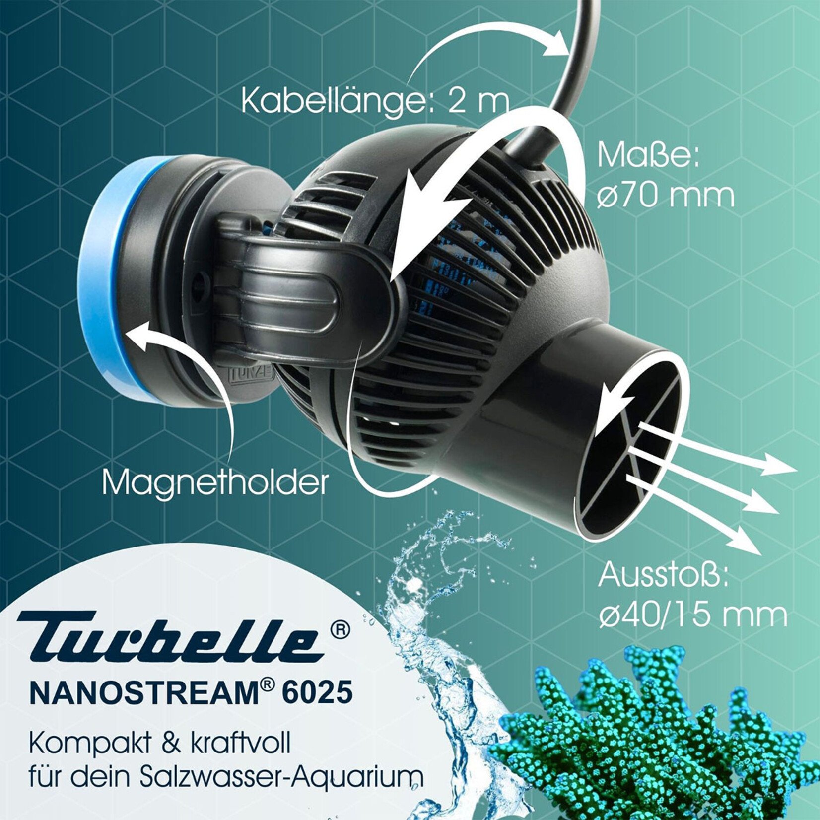 TUNZE Turbelle® nanostream® 6025
