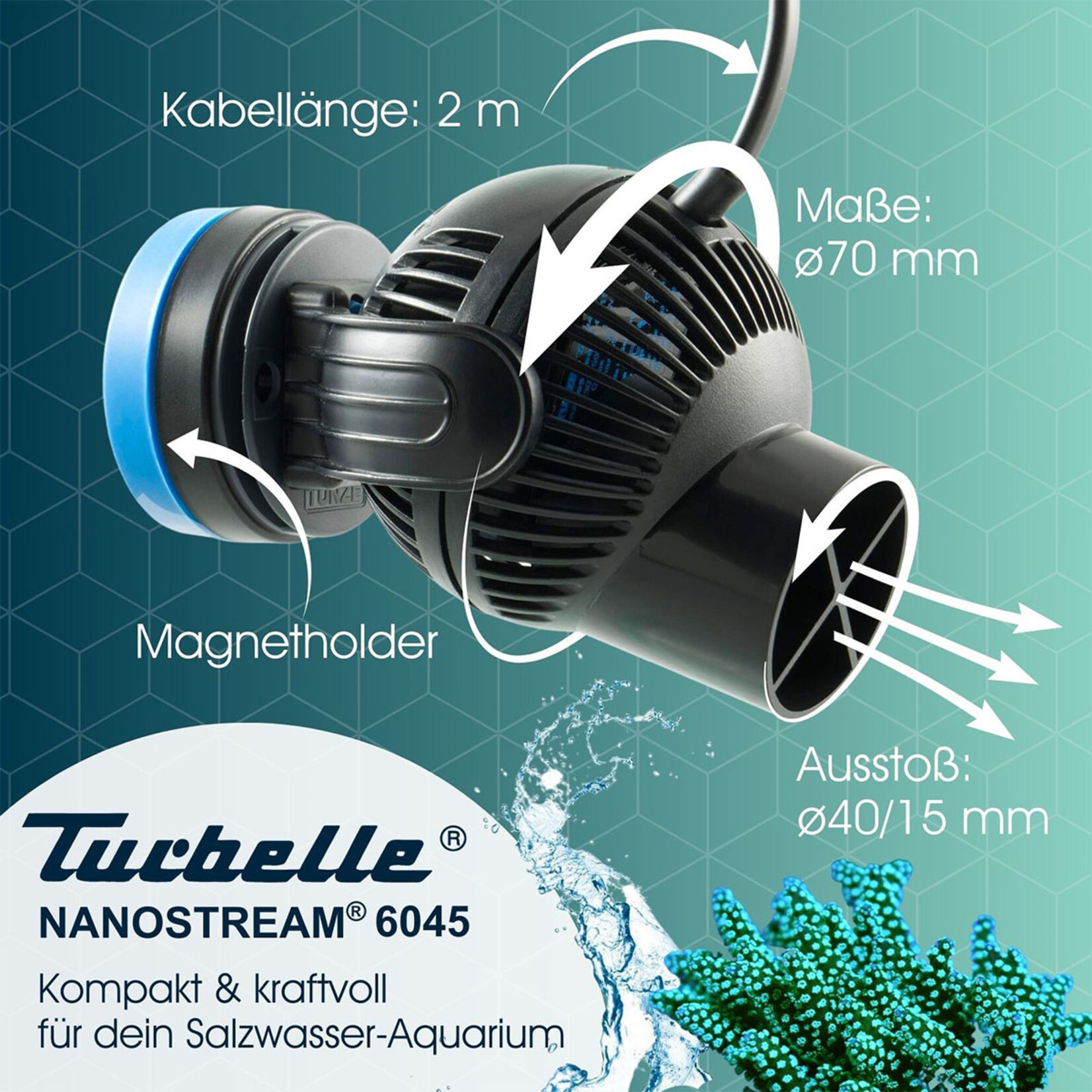 TUNZE Turbelle® nanostream® 6045