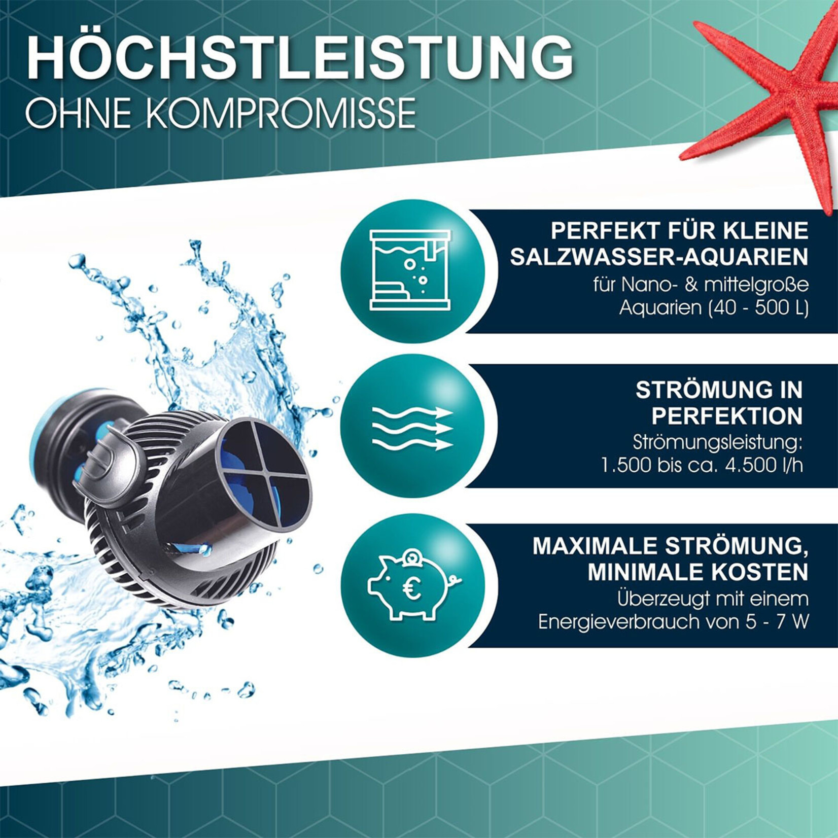 TUNZE Turbelle® nanostream® 6045