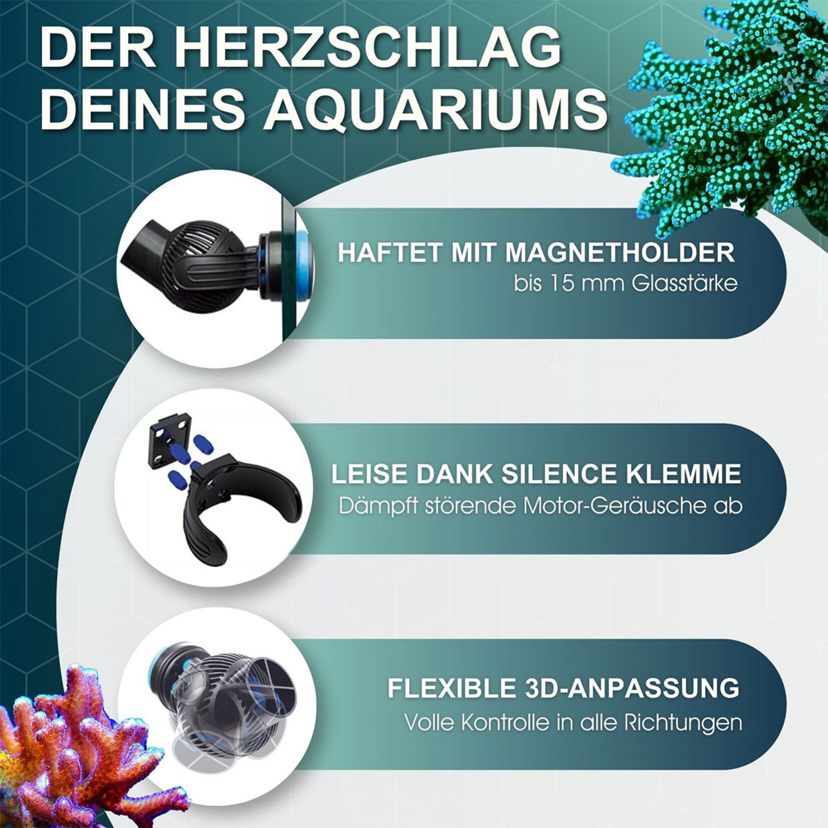 TUNZE Turbelle® nanostream® 6045