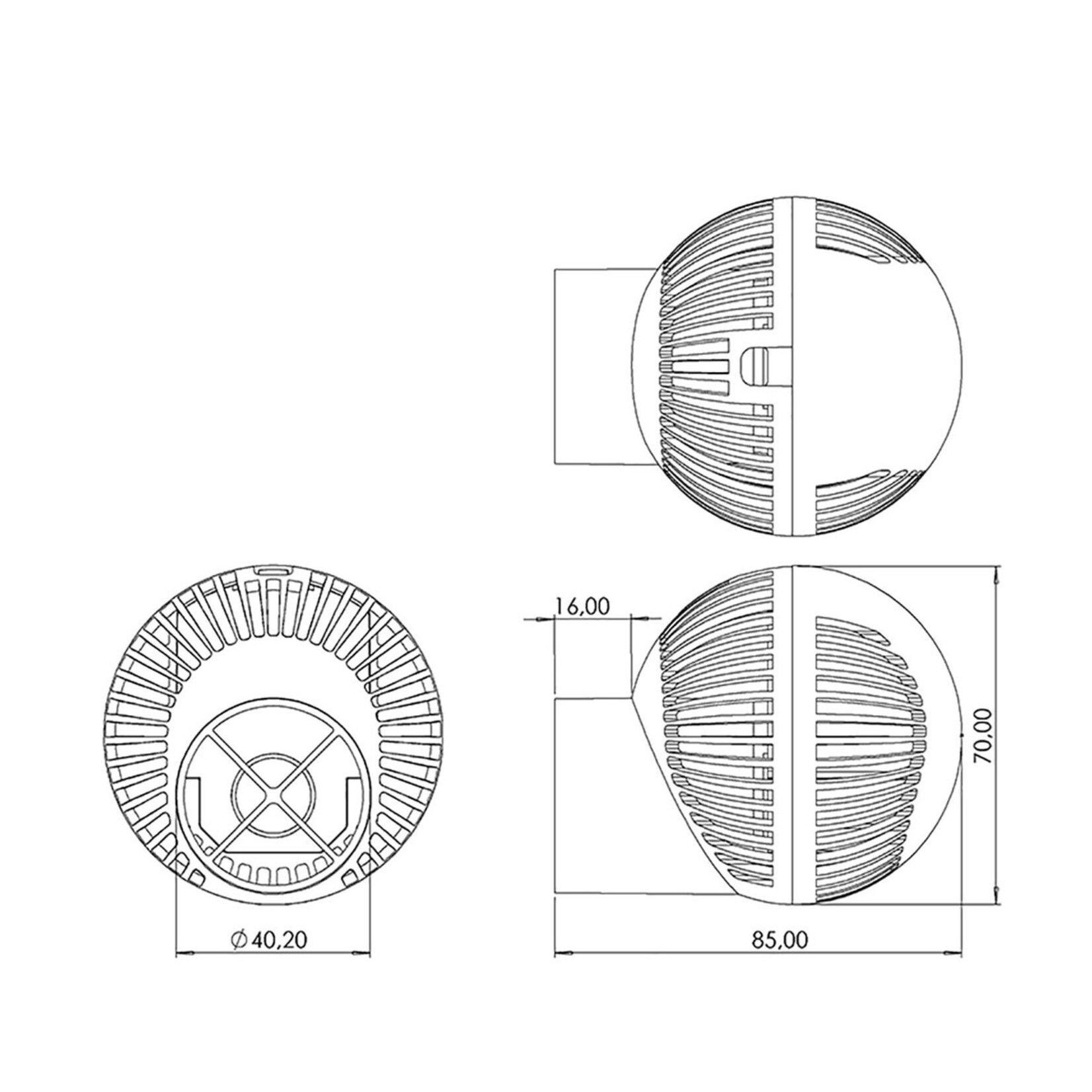 TUNZE Turbelle® nanostream® 6045
