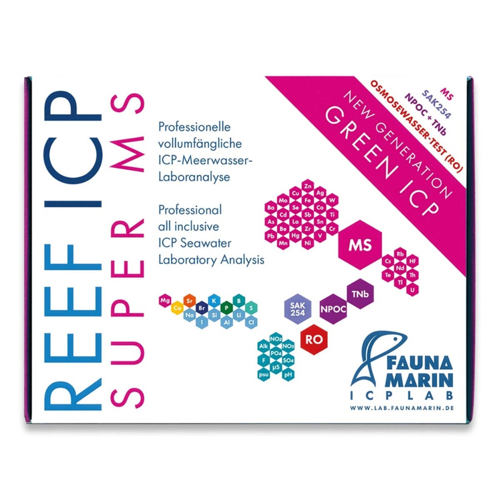 Fauna Marin REEF ICP SUPER MS - Einzelpackung