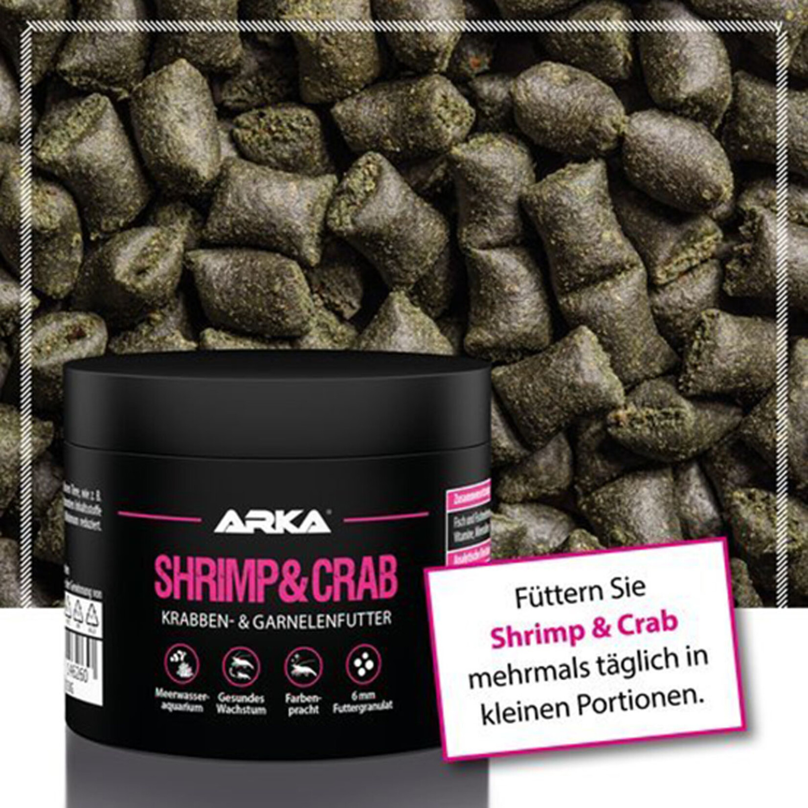 ARKA Shrimp & Crab  - Krabben & Garnelen Futter