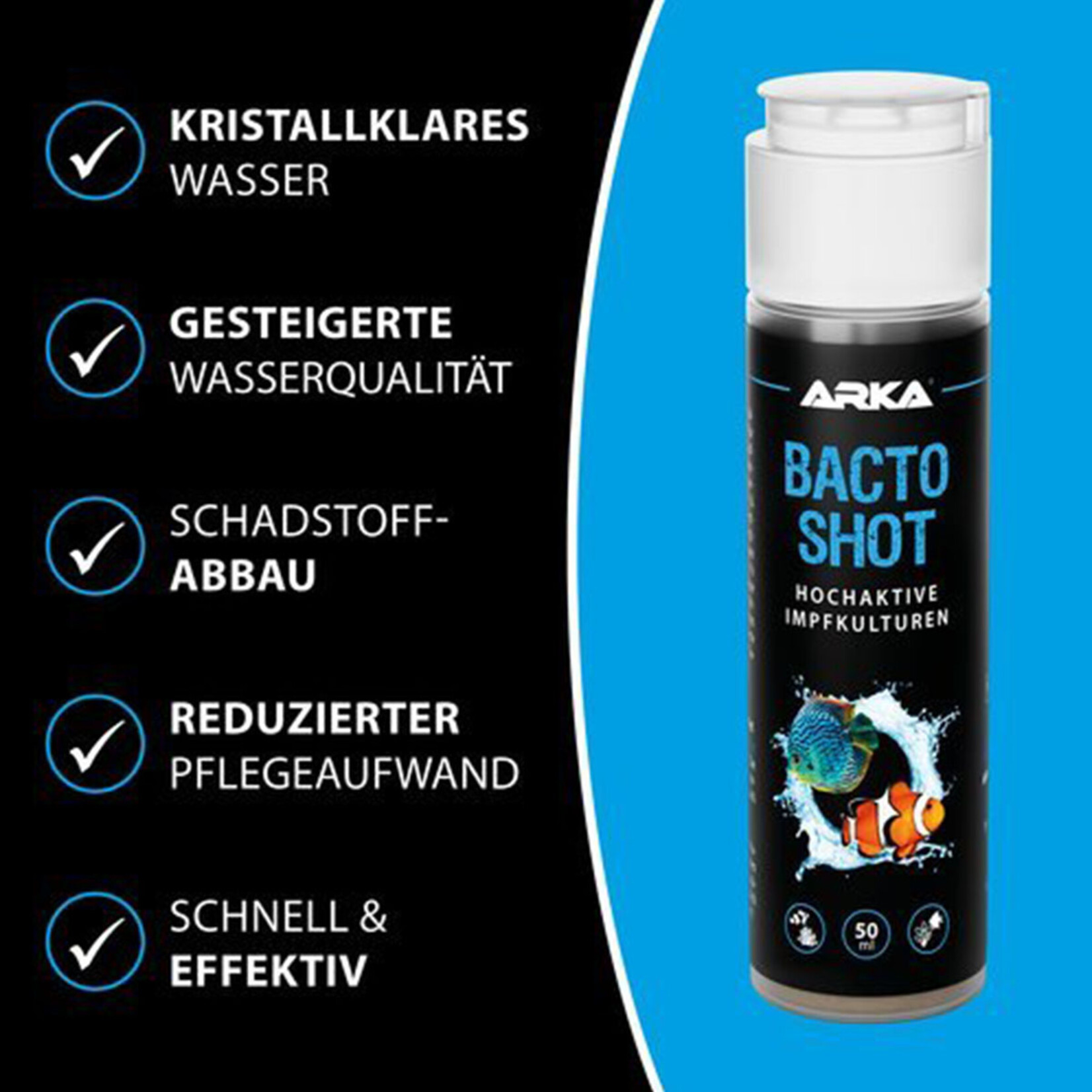 ARKA Bacto Shot - 50 ml