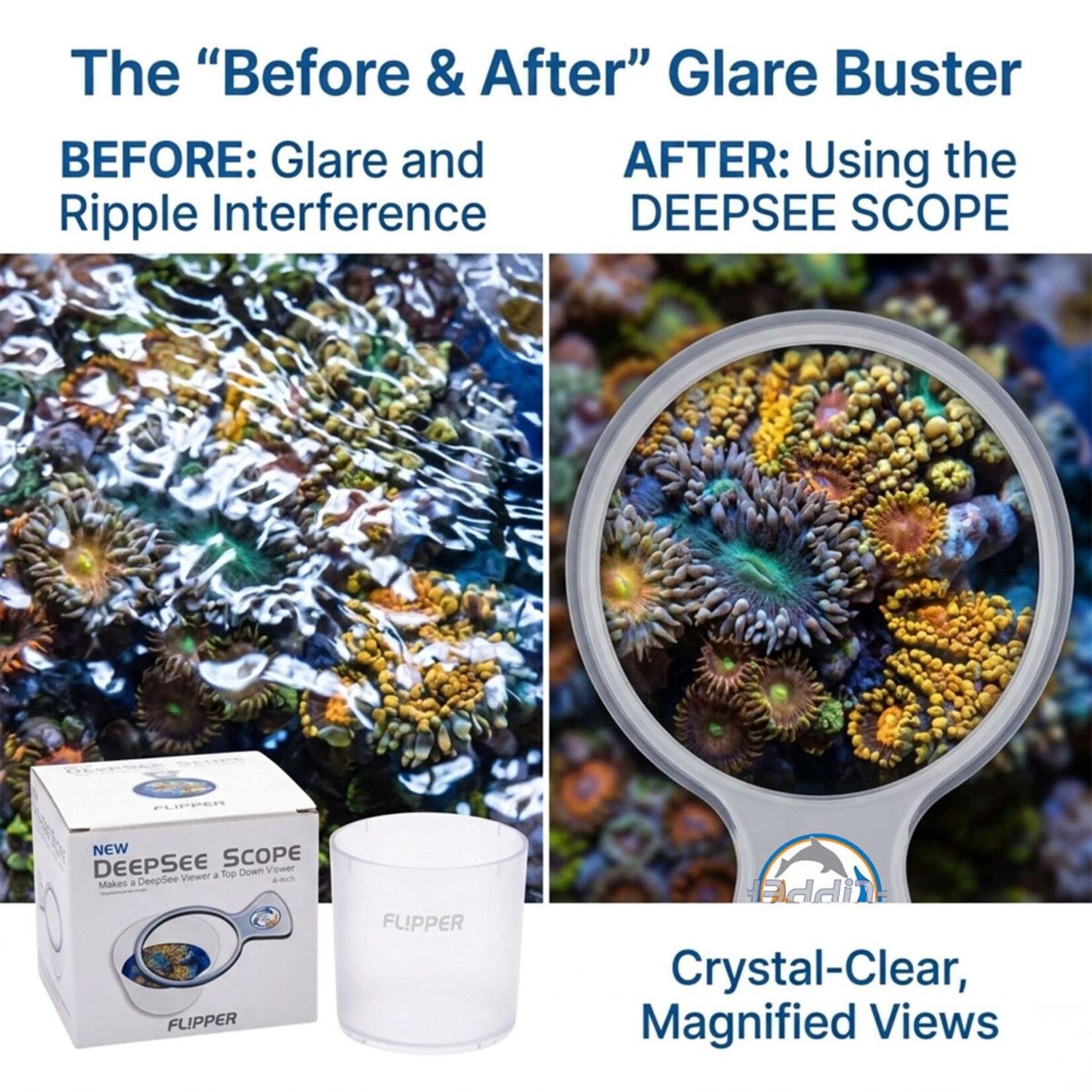 Flipper DeepSee Scope - 4"